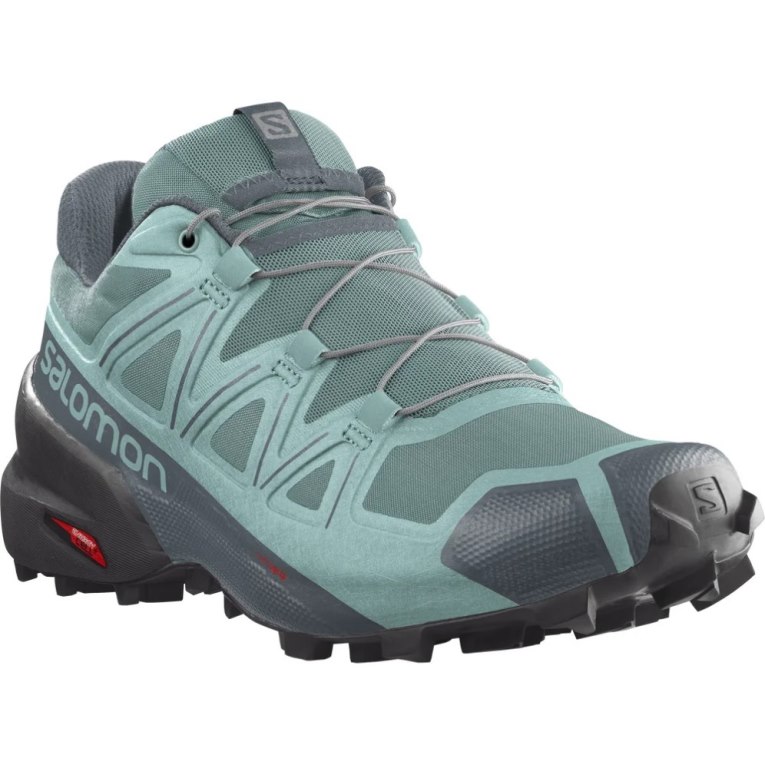 Tenis Para Trail Running Salomon Speedcross 5 Mujer Turquesa | MX UQMY179